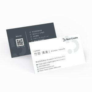 株式会社Best Create様｜名刺制作